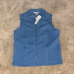 NWT BOSCOV’S HASTING & SMITH vest